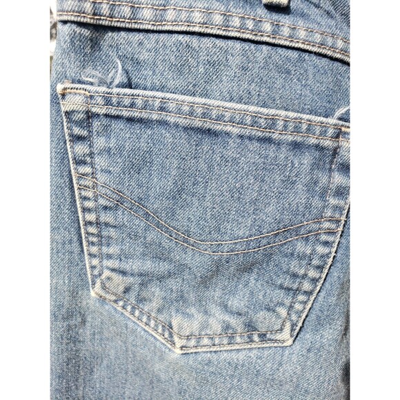 Carhartt FR Jeans Mens 38x32 (Fits 38x30) Blue Denim Flame Resistant Relaxed Fit - Picture 7 of 16